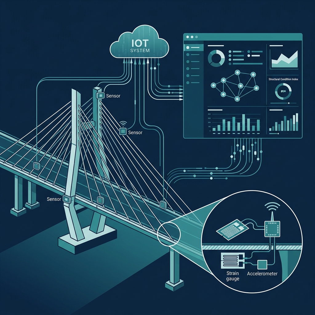 Bridge Monitoring with IoT Sensors: A Complete Project Manager's Guide
